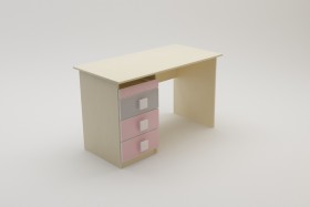 Детская комната Грэйси (Розовый/Серый/корпус Клен) в Таре - tara.katalogmebeli.com | фото 4