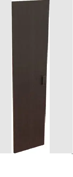 Дверь из ЛДСП к узкому стеллажу К-975. Ф Венге в Таре - tara.katalogmebeli.com | фото