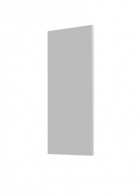 Фальшпанель для верхних прямых и торцевых шкафов Глетчер (Гейнсборо силк/720 мм) в Таре - tara.katalogmebeli.com | фото