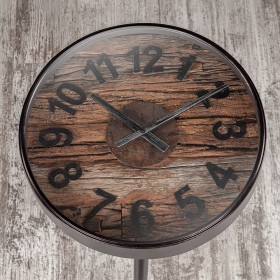 Журнальный столик-часы Слипер (ширина 470 мм) в Таре - tara.katalogmebeli.com | фото 1