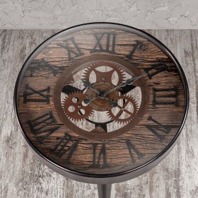 Журнальный столик-часы Слипер (ширина 610 мм) в Таре - tara.katalogmebeli.com | фото