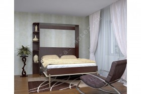 Комплект мебели со шкаф-кроватью трансформер Ульяна в Таре - tara.katalogmebeli.com | фото