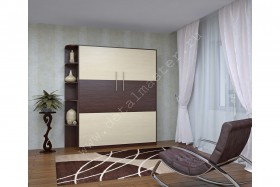 Комплект мебели со шкаф-кроватью трансформер Ульяна в Таре - tara.katalogmebeli.com | фото 2
