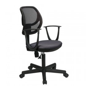Кресло BRABIX Flip MG-305 (черный, серый) в Таре - tara.katalogmebeli.com | фото 3