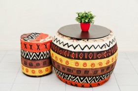 Кресло-груша Стандарт-Африка в Таре - tara.katalogmebeli.com | фото 3