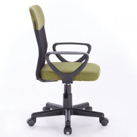 Кресло компактное BRABIX Jet MG-315 (черно-зеленый) в Таре - tara.katalogmebeli.com | фото 2
