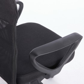 Кресло компактное BRABIX Jet MG-315 (черный) в Таре - tara.katalogmebeli.com | фото 4