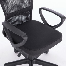 Кресло компактное BRABIX Jet MG-315 (черный) в Таре - tara.katalogmebeli.com | фото 5