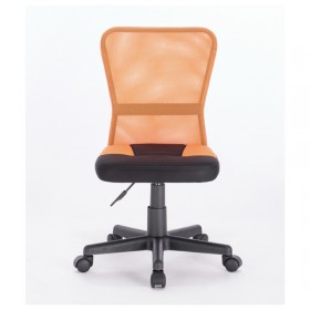 Кресло компактное BRABIX Smart MG-313 (черный, оранжевый) в Таре - tara.katalogmebeli.com | фото 3