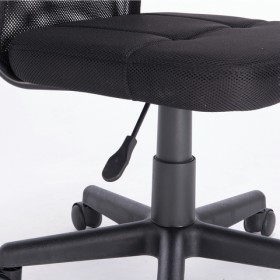 Кресло компактное BRABIX Smart MG-313 (черный) в Таре - tara.katalogmebeli.com | фото 5