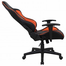 Кресло компьютерное BRABIX GT Racer GM-100 (черный, оранжевый) в Таре - tara.katalogmebeli.com | фото 4
