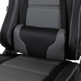 Кресло компьютерное BRABIX GT Racer GM-100 (черный, серое) в Таре - tara.katalogmebeli.com | фото 3