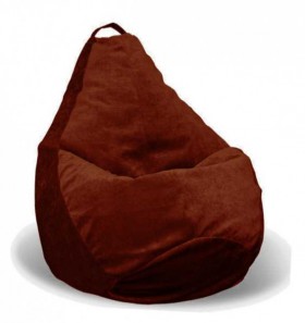  Кресло-мешок Велюр Лайт в Таре - tara.katalogmebeli.com | фото 3