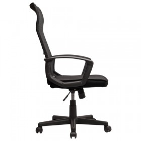 Кресло офисное BRABIX Delta EX-520 (черный) в Таре - tara.katalogmebeli.com | фото 2