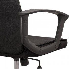 Кресло офисное BRABIX Delta EX-520 (черный) в Таре - tara.katalogmebeli.com | фото 5