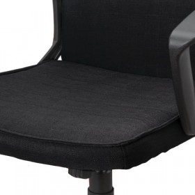 Кресло офисное BRABIX Delta EX-520 (черный) в Таре - tara.katalogmebeli.com | фото 9