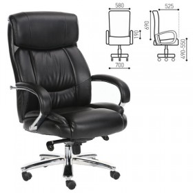 Кресло офисное BRABIX Direct EX-580 в Таре - tara.katalogmebeli.com | фото 1