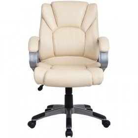 Кресло офисное BRABIX Eldorado EX-504 (бежевый) в Таре - tara.katalogmebeli.com | фото 3