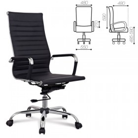 Кресло офисное BRABIX Energy EX-509 (черный) в Таре - tara.katalogmebeli.com | фото