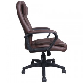 Кресло офисное BRABIX Enter EX-511 (коричневый) в Таре - tara.katalogmebeli.com | фото 2