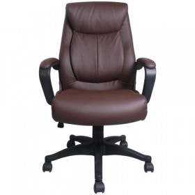 Кресло офисное BRABIX Enter EX-511 (коричневый) в Таре - tara.katalogmebeli.com | фото 3