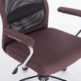 Кресло офисное BRABIX Flight EX-540 (коричневый) в Таре - tara.katalogmebeli.com | фото 4