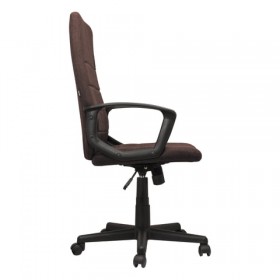 Кресло офисное BRABIX Focus EX-518 (коричневый) в Таре - tara.katalogmebeli.com | фото 2