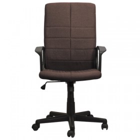 Кресло офисное BRABIX Focus EX-518 (коричневый) в Таре - tara.katalogmebeli.com | фото 3