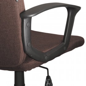 Кресло офисное BRABIX Focus EX-518 (коричневый) в Таре - tara.katalogmebeli.com | фото 4