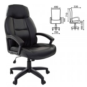 Кресло офисное BRABIX Formula EX-537 (черный) в Таре - tara.katalogmebeli.com | фото 1
