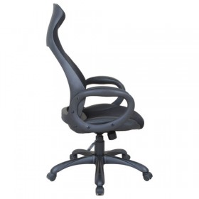 Кресло офисное BRABIX Genesis EX-517 (черное) в Таре - tara.katalogmebeli.com | фото 2