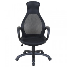 Кресло офисное BRABIX Genesis EX-517 (черное) в Таре - tara.katalogmebeli.com | фото 3