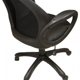 Кресло офисное BRABIX Genesis EX-517 (черное) в Таре - tara.katalogmebeli.com | фото 4