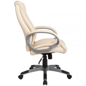 Кресло офисное BRABIX Maestro EX-506 (бежевый) в Таре - tara.katalogmebeli.com | фото 2