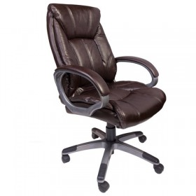 Кресло офисное BRABIX Maestro EX-506 (коричневый) в Таре - tara.katalogmebeli.com | фото 3