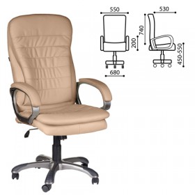 Кресло офисное BRABIX Omega EX-589 в Таре - tara.katalogmebeli.com | фото