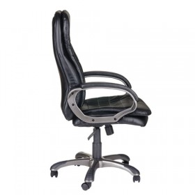 Кресло офисное BRABIX Omega EX-589 (черное) в Таре - tara.katalogmebeli.com | фото 2