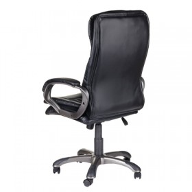 Кресло офисное BRABIX Omega EX-589 (черное) в Таре - tara.katalogmebeli.com | фото 3