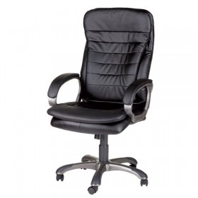 Кресло офисное BRABIX Omega EX-589 (черное) в Таре - tara.katalogmebeli.com | фото 4
