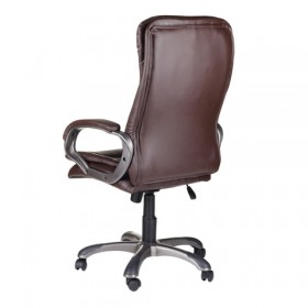 Кресло офисное BRABIX Omega EX-589 (коричневое) в Таре - tara.katalogmebeli.com | фото 3