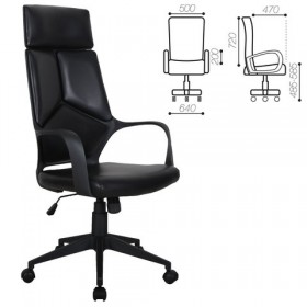 Кресло офисное BRABIX Prime EX-515 (экокожа) в Таре - tara.katalogmebeli.com | фото 1