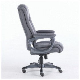 Кресло офисное BRABIX Solid HD-005 (серое) в Таре - tara.katalogmebeli.com | фото 2
