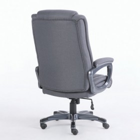 Кресло офисное BRABIX Solid HD-005 (серое) в Таре - tara.katalogmebeli.com | фото 4