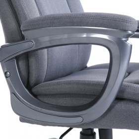 Кресло офисное BRABIX Solid HD-005 (серое) в Таре - tara.katalogmebeli.com | фото 6