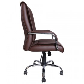 Кресло офисное BRABIX Space EX-508 (коричневый) в Таре - tara.katalogmebeli.com | фото 2