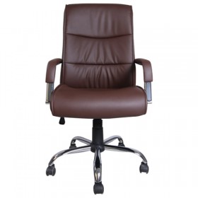 Кресло офисное BRABIX Space EX-508 (коричневый) в Таре - tara.katalogmebeli.com | фото 3