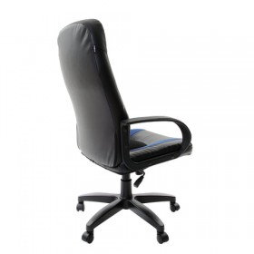 Кресло офисное BRABIX Strike EX-525 (сине-черный) в Таре - tara.katalogmebeli.com | фото 3