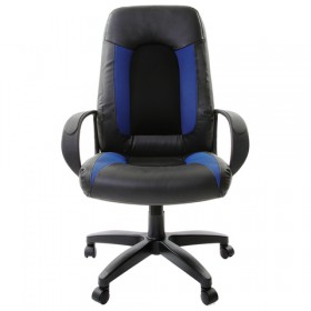 Кресло офисное BRABIX Strike EX-525 (сине-черный) в Таре - tara.katalogmebeli.com | фото 4