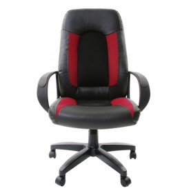 Кресло офисное BRABIX Strike EX-525 (черно-красный) в Таре - tara.katalogmebeli.com | фото 2