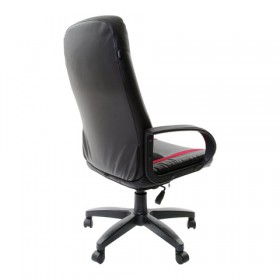 Кресло офисное BRABIX Strike EX-525 (черно-красный) в Таре - tara.katalogmebeli.com | фото 3
